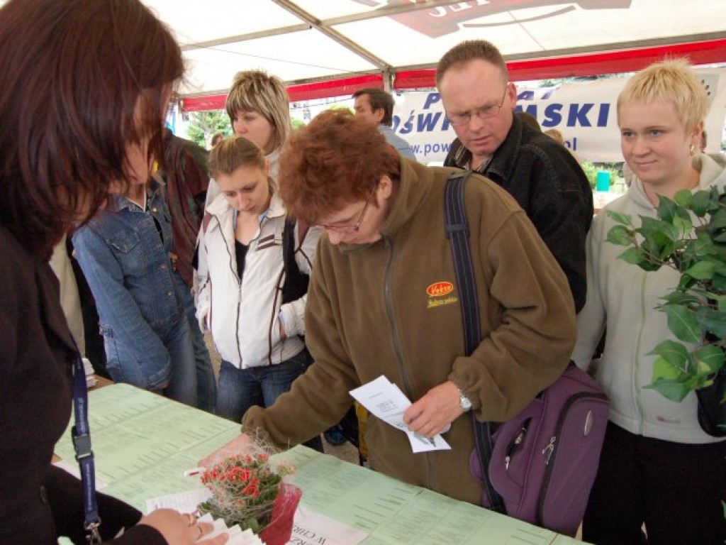I Targi Przedsiębiorczości i Pracy Małopolski Zachodniej w Chrzanowie 2.06.2006