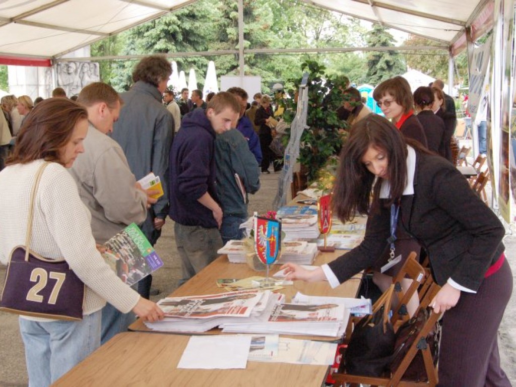 I Targi Przedsiębiorczości i Pracy Małopolski Zachodniej w Chrzanowie 2.06.2006