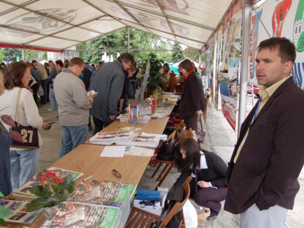 I Targi Przedsiębiorczości i Pracy Małopolski Zachodniej w Chrzanowie 2.06.2006
