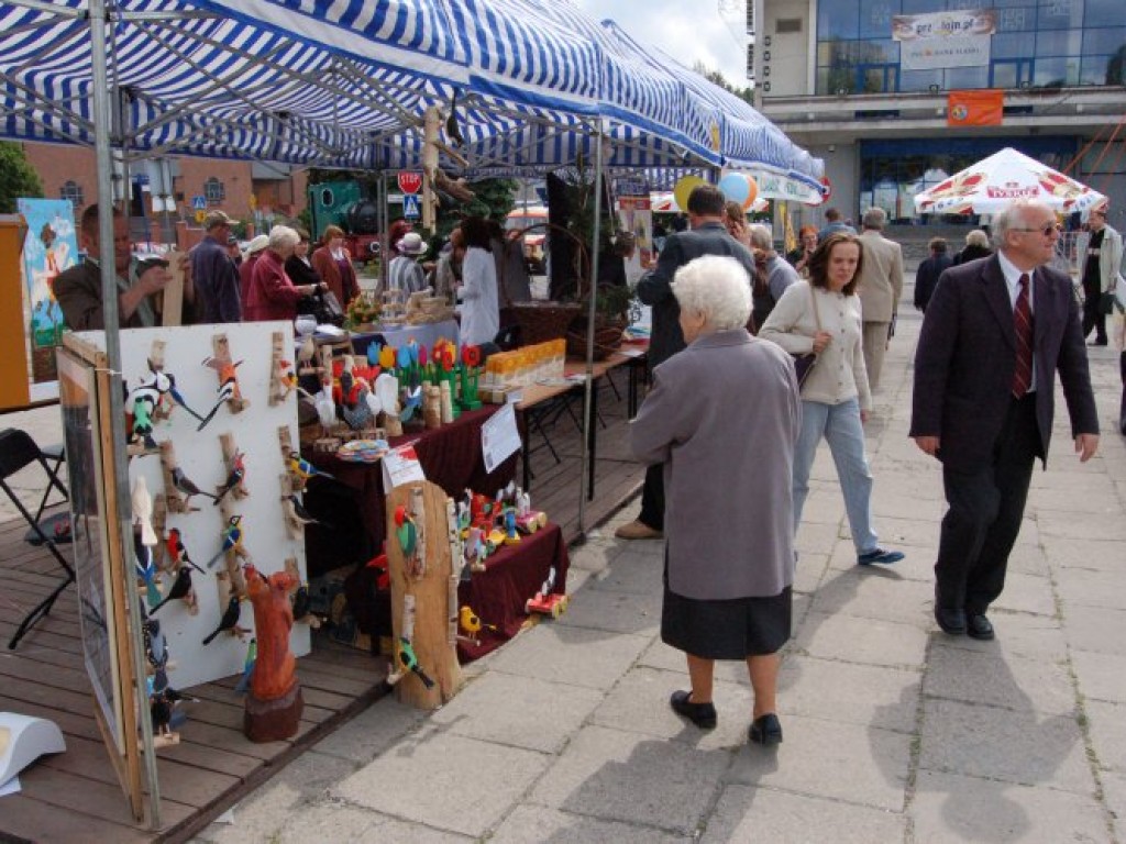 I Targi Przedsiębiorczości i Pracy Małopolski Zachodniej w Chrzanowie 2.06.2006