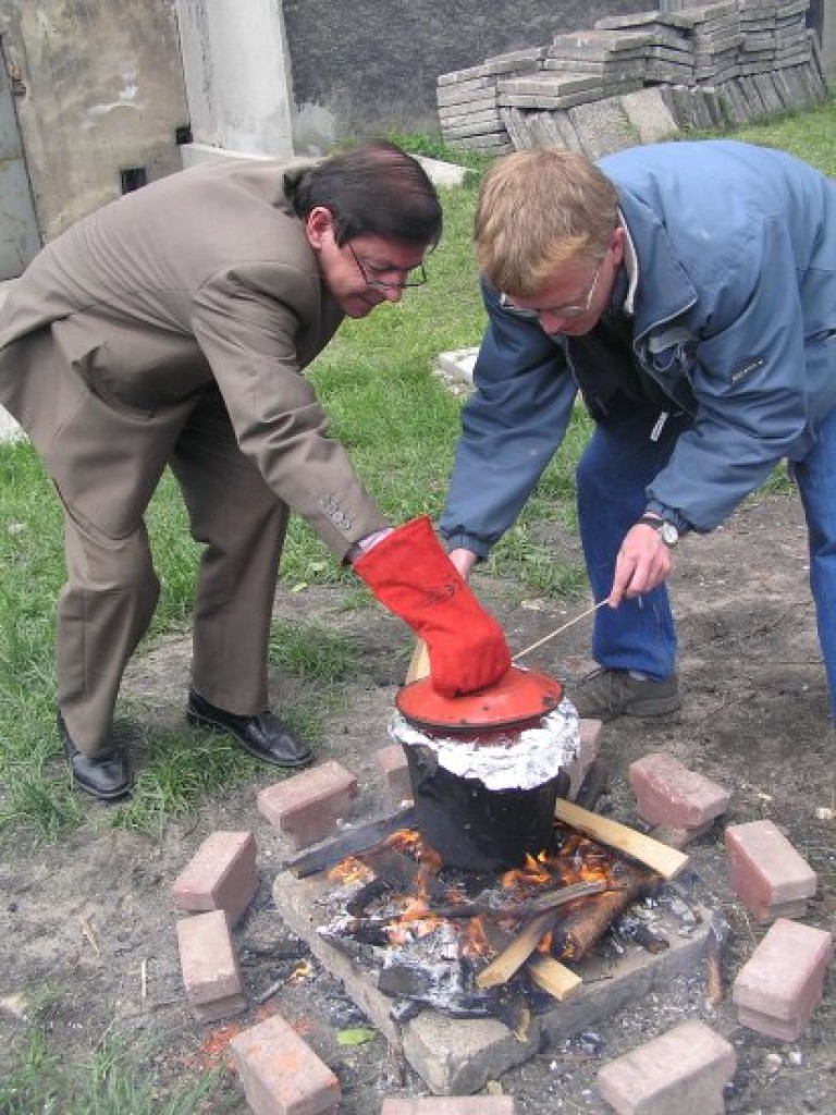 I Targi Przedsiębiorczości i Pracy Małopolski Zachodniej w Chrzanowie 2.06.2006