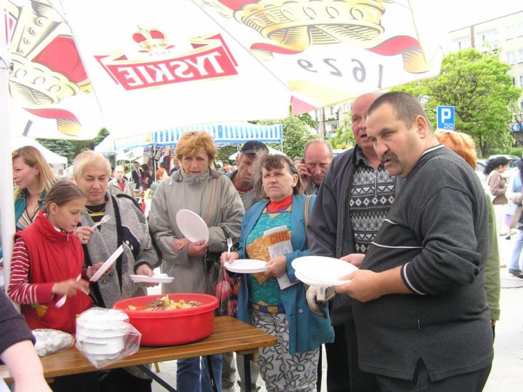 I Targi Przedsiębiorczości i Pracy Małopolski Zachodniej w Chrzanowie 2.06.2006