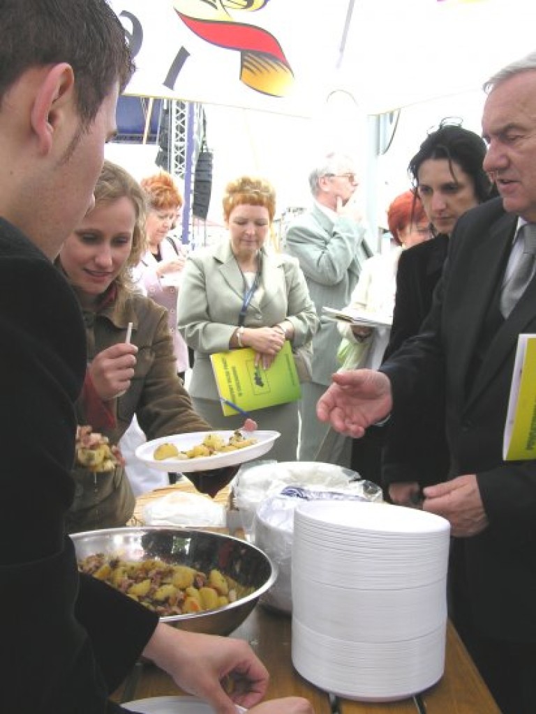 I Targi Przedsiębiorczości i Pracy Małopolski Zachodniej w Chrzanowie 2.06.2006