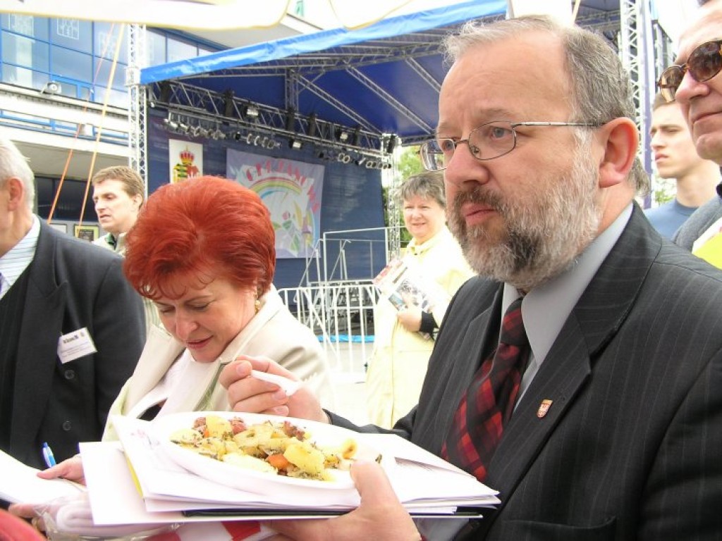 I Targi Przedsiębiorczości i Pracy Małopolski Zachodniej w Chrzanowie 2.06.2006