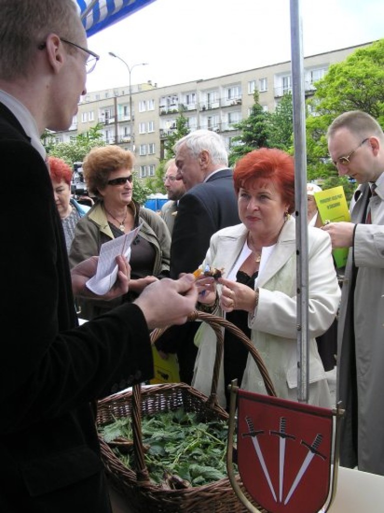 I Targi Przedsiębiorczości i Pracy Małopolski Zachodniej w Chrzanowie 2.06.2006