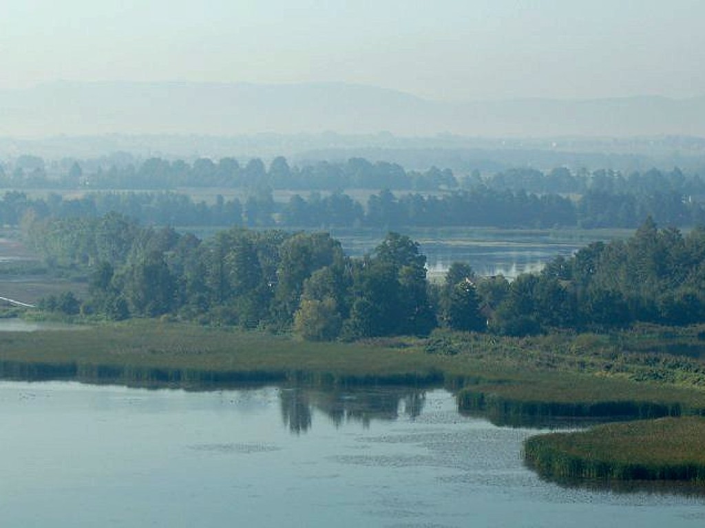 Dolina Karpia. 40 metrów nad ziemią. 11.09.2006