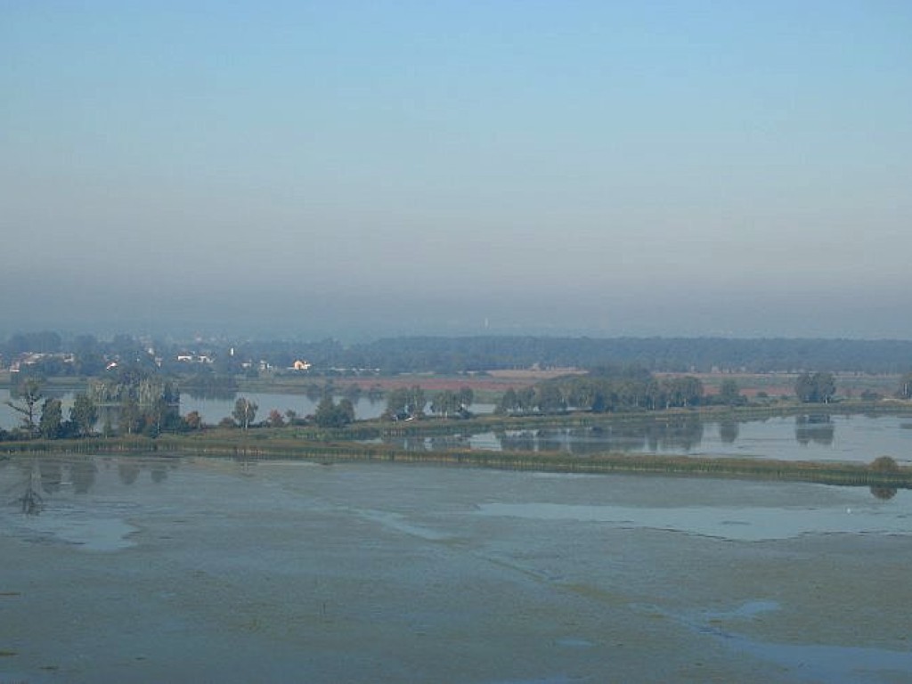 Dolina Karpia. 40 metrów nad ziemią. 11.09.2006
