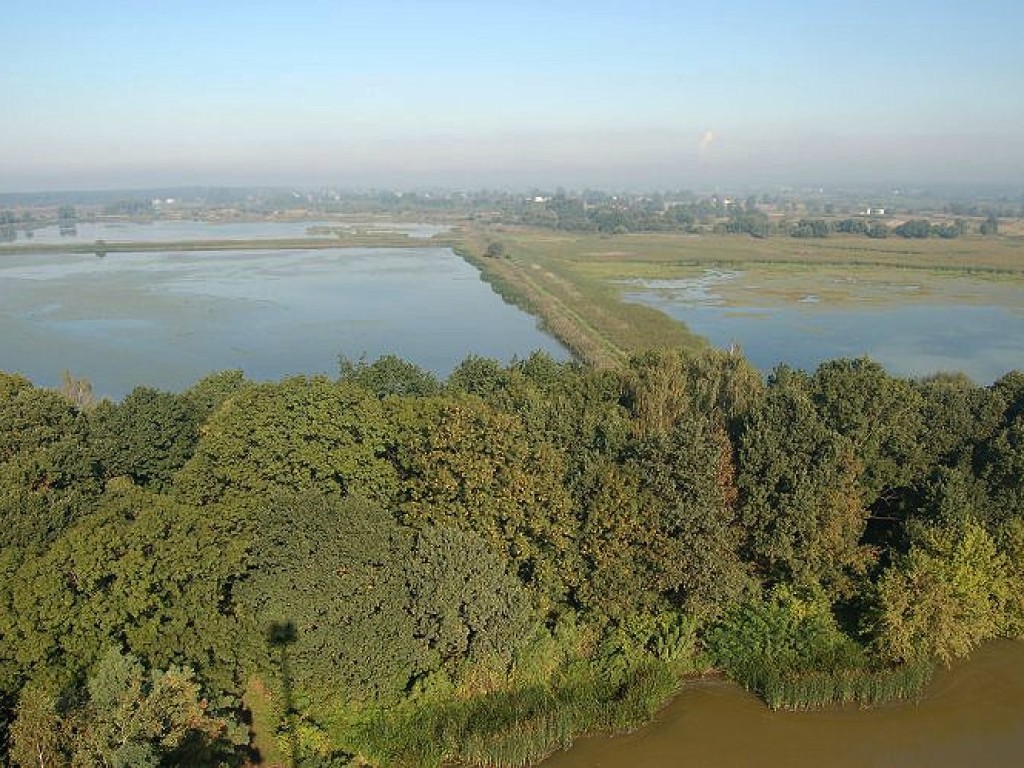 Dolina Karpia. 40 metrów nad ziemią. 11.09.2006