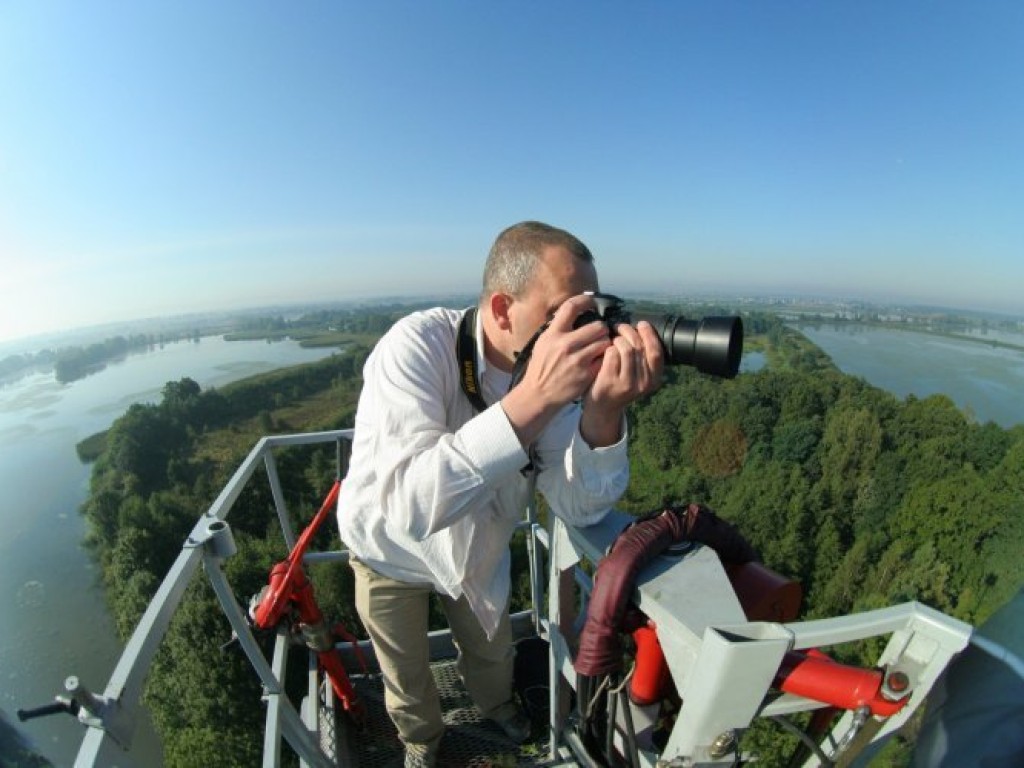 Dolina Karpia. 40 metrów nad ziemią. 11.09.2006