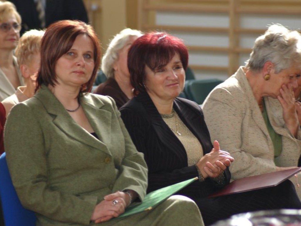 Stulecie Szkoły nr 1 im. Adama Mickiewicza w Chełmku - 20.10.2006
