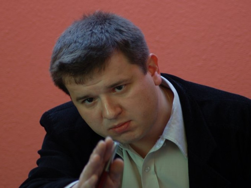 Przedwyborcza debata w redakcji „Przełomu” (kandydaci do rady powiatu) 21.10.2006 r.