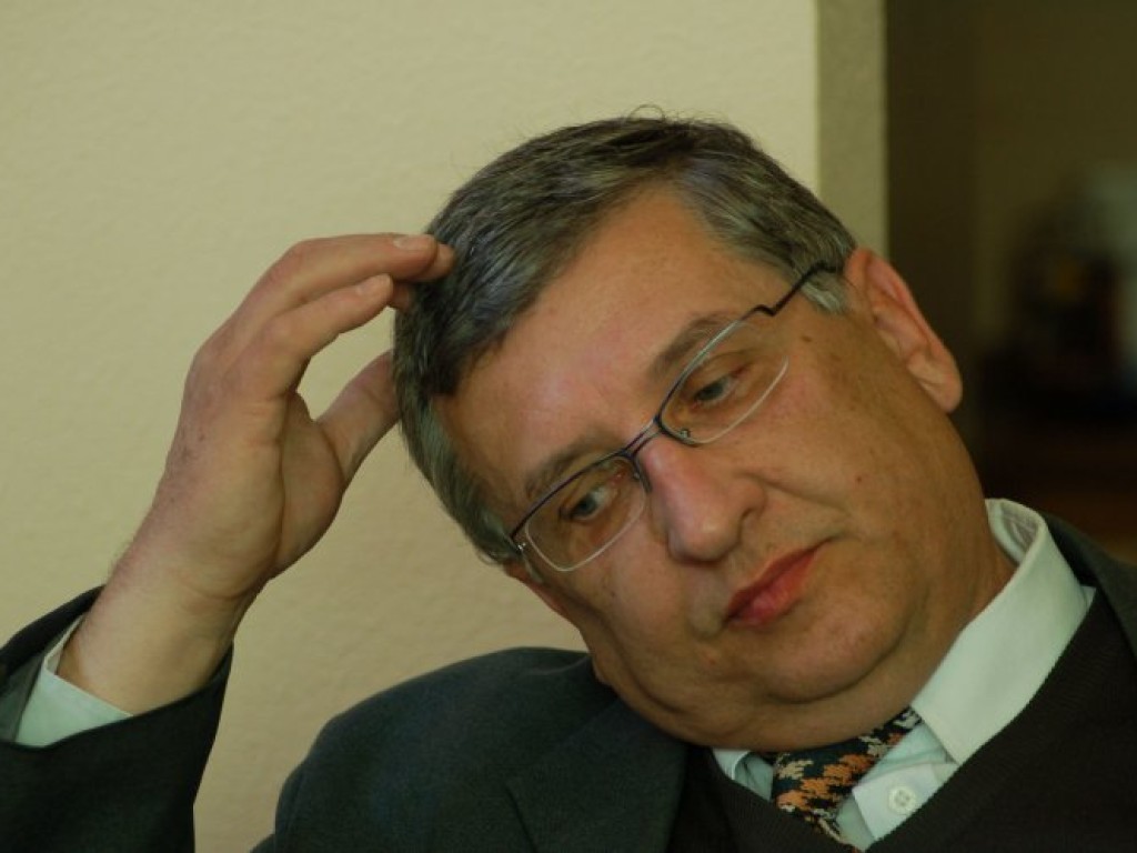 Przedwyborcza debata w redakcji „Przełomu” (kandydaci do rady powiatu) 21.10.2006 r.