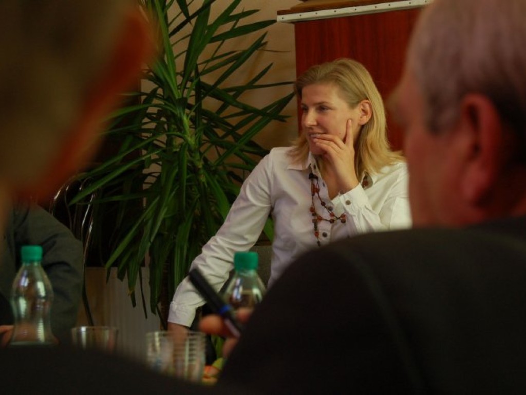 Przedwyborcza debata w redakcji „Przełomu” (kandydaci do rady powiatu) 21.10.2006 r.