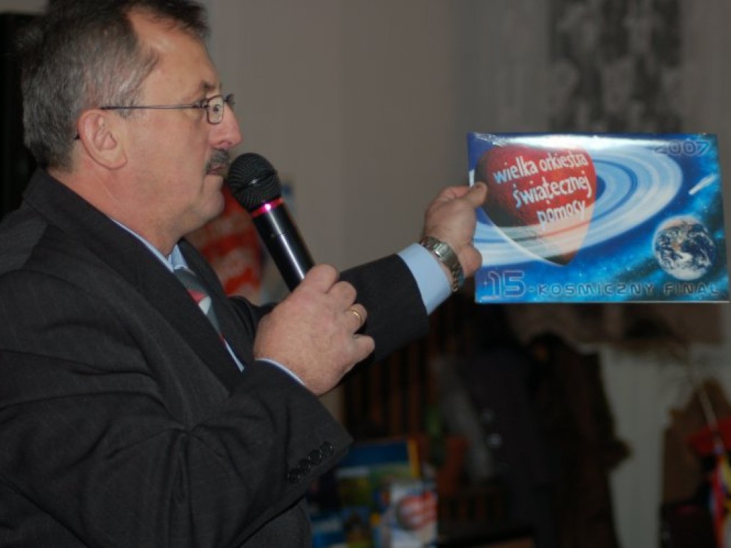 Finał XV Wielkiej Orkiestry Świątecznej Pomocy 14.01.2007