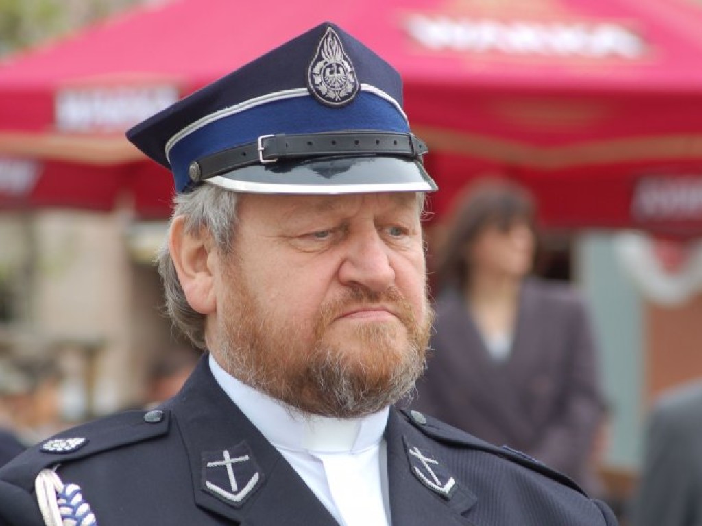 Obchody Powiatowego Dnia Strażaka i 135-lecia chrzanowskiej straży pożarnej na Rynku w Chrzanowie i w komendzie PSP przy ul. Skorupki - 5.05.2007 r.