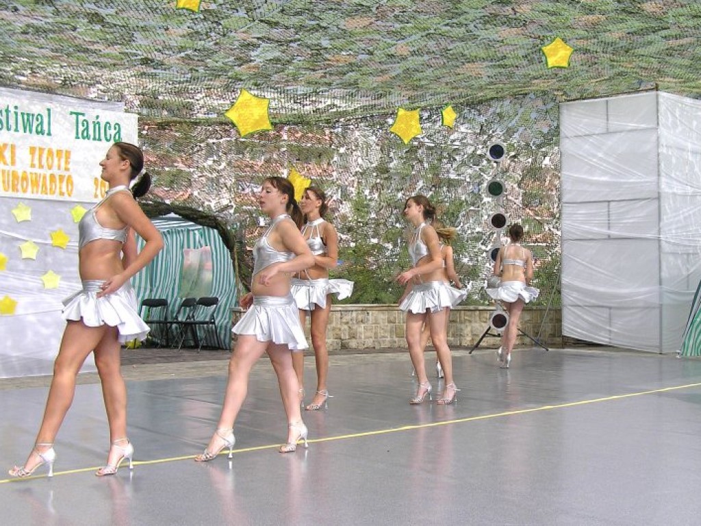 Festiwal Tańca Złote Sznurowadło 2007 na Placu Słonecznym w Libiążu 3.06.2007 r.