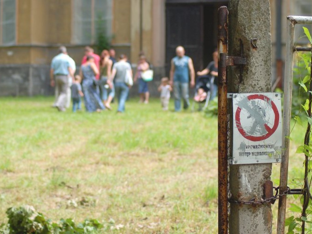 Pałac Potockich w Krzeszowicach 17.06.2007 r.