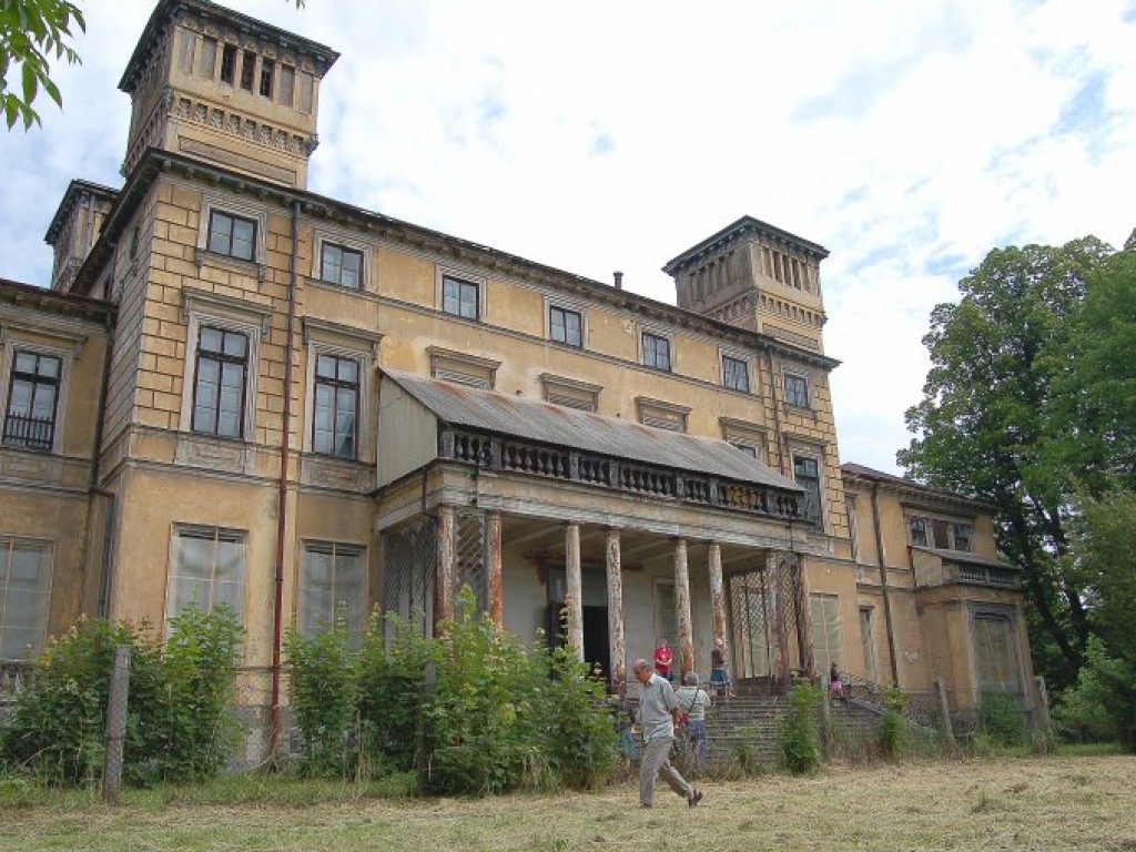 Pałac Potockich w Krzeszowicach 17.06.2007 r.