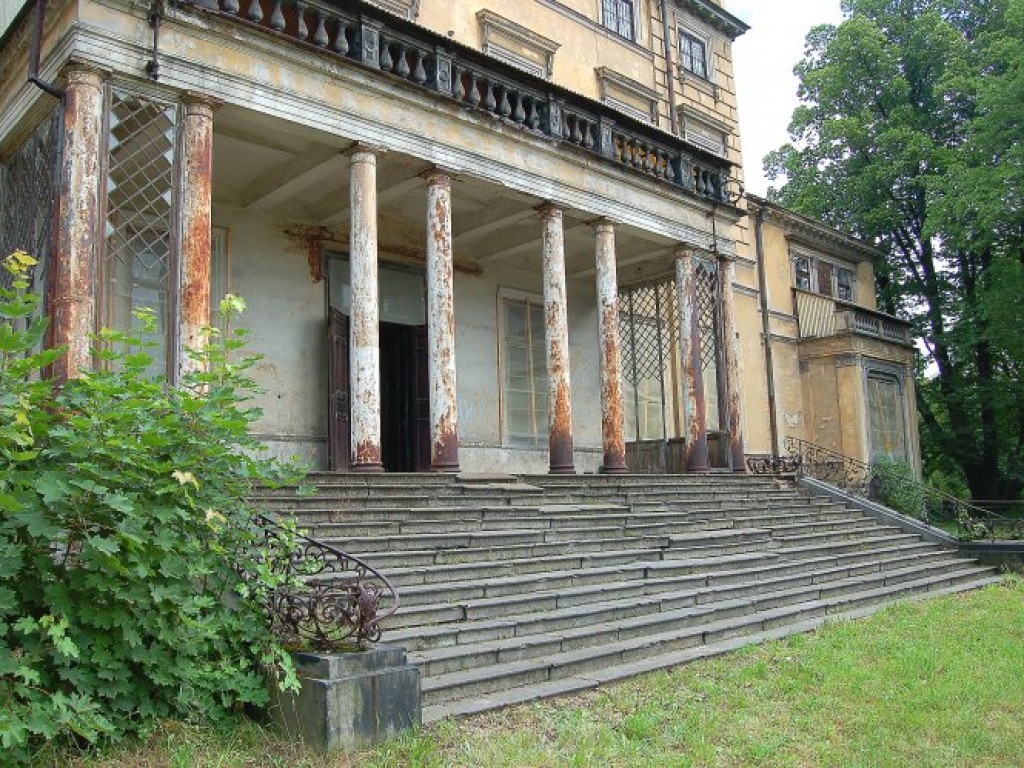 Pałac Potockich w Krzeszowicach 17.06.2007 r.
