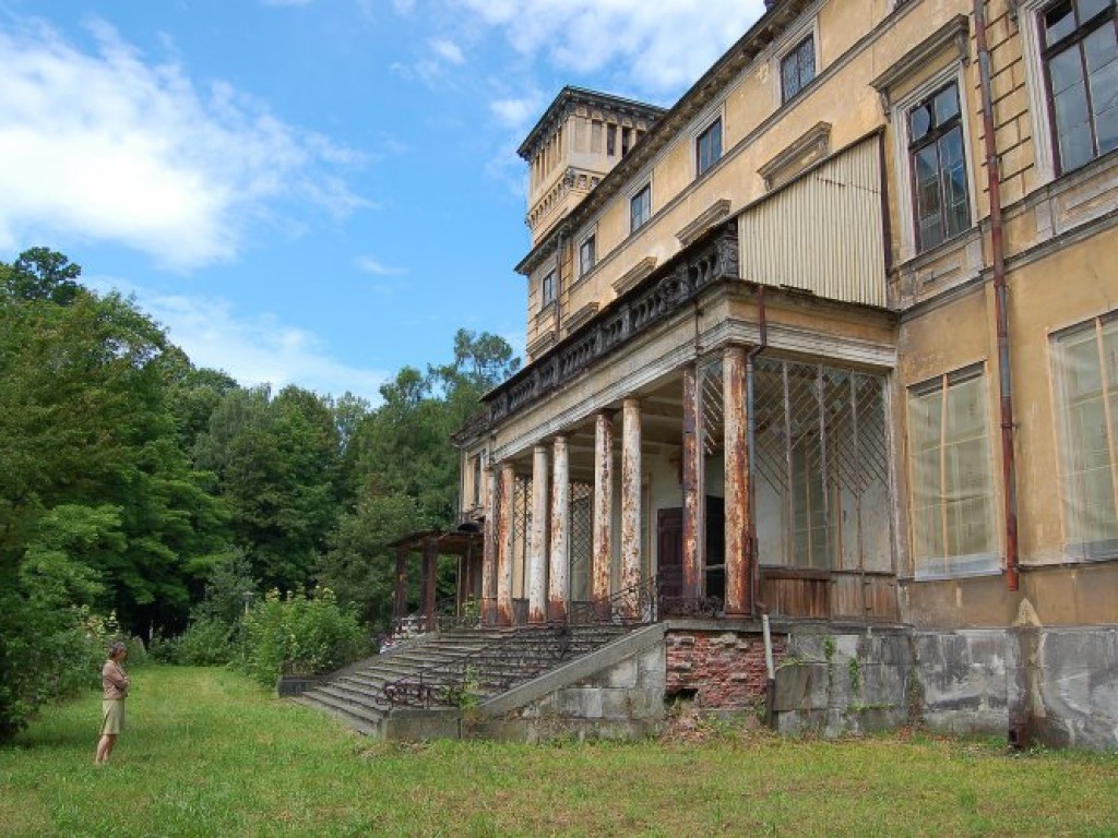 Pałac Potockich w Krzeszowicach 17.06.2007 r.