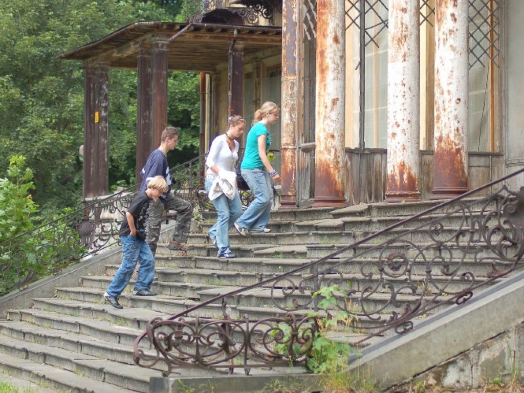 Pałac Potockich w Krzeszowicach 17.06.2007 r.