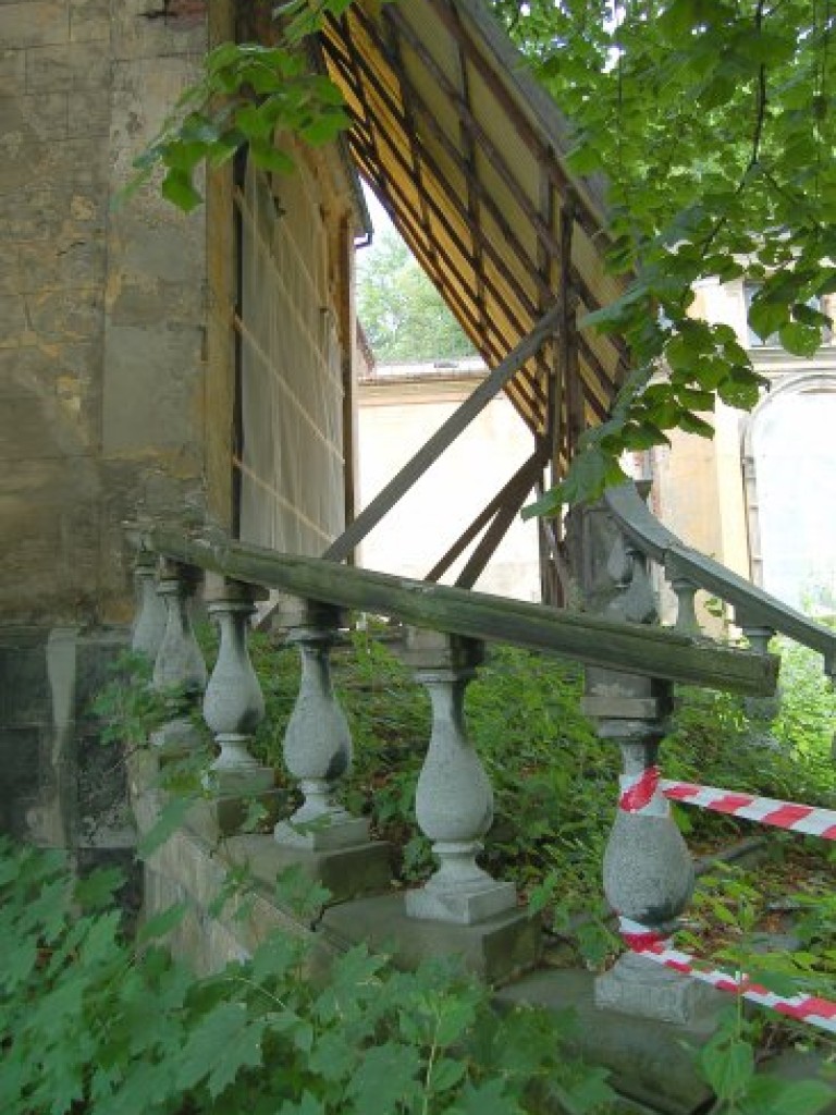 Pałac Potockich w Krzeszowicach 17.06.2007 r.