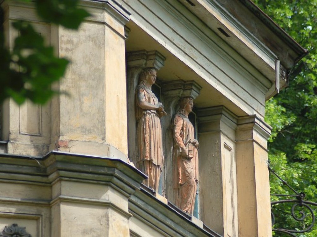 Pałac Potockich w Krzeszowicach 17.06.2007 r.