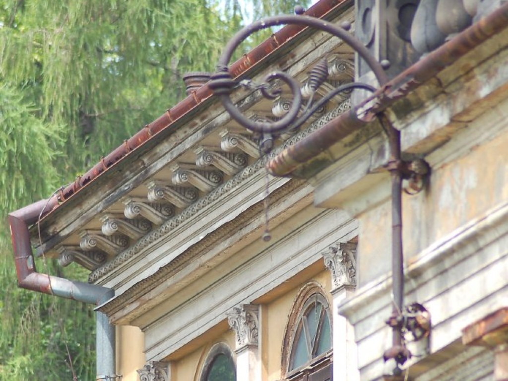 Pałac Potockich w Krzeszowicach 17.06.2007 r.
