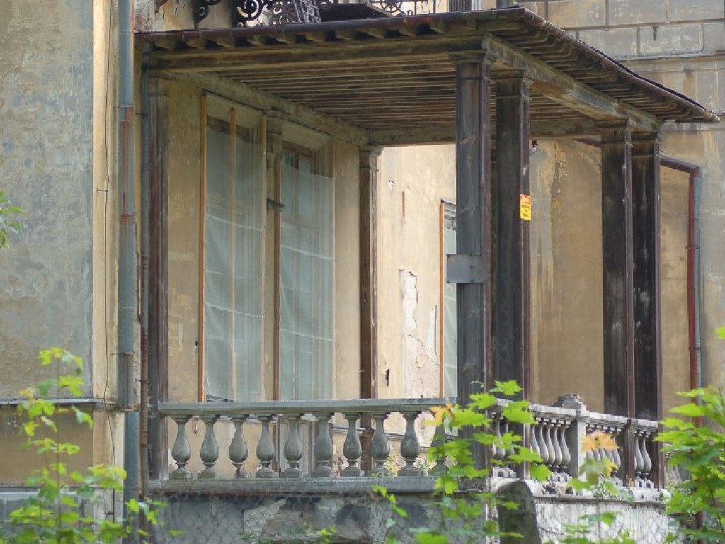 Pałac Potockich w Krzeszowicach 17.06.2007 r.