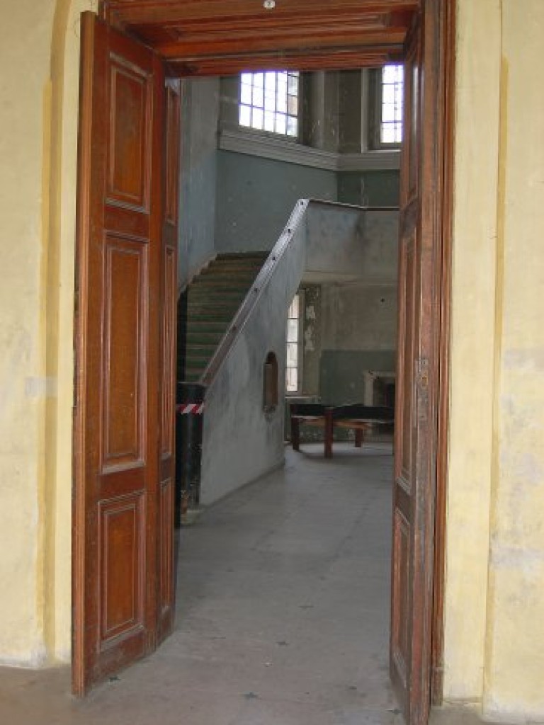 Pałac Potockich w Krzeszowicach 17.06.2007 r.