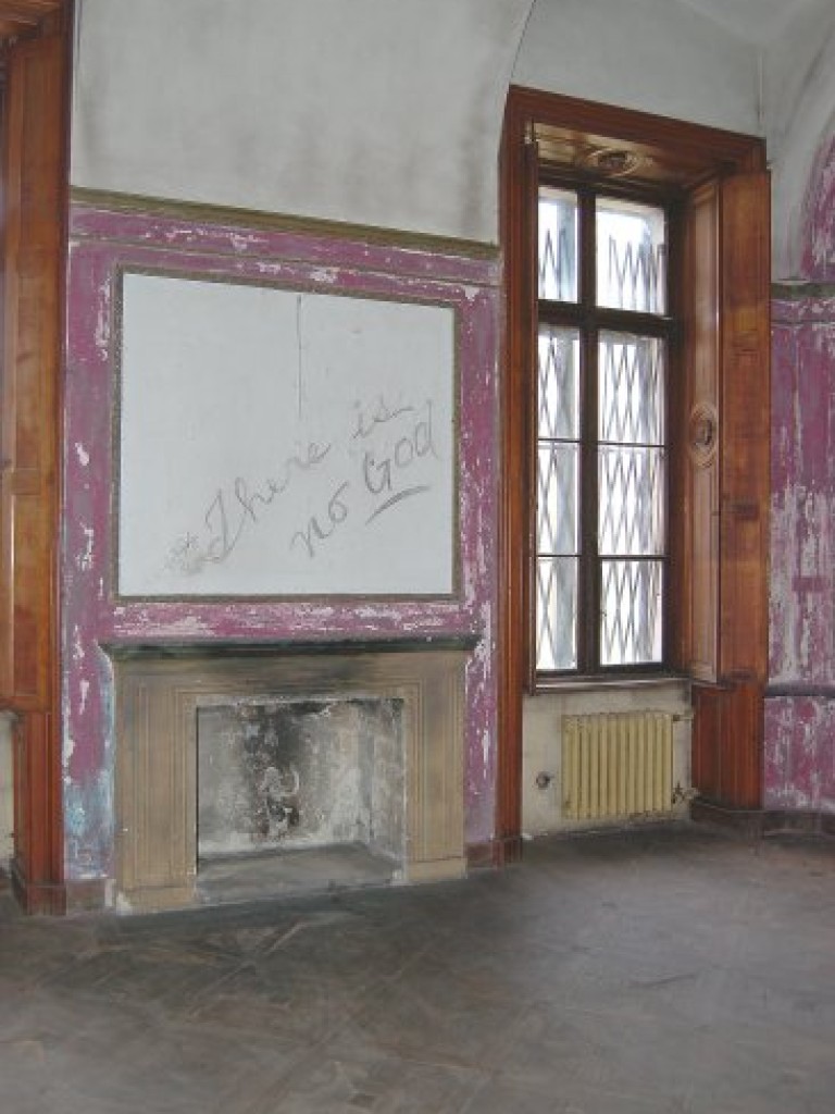 Pałac Potockich w Krzeszowicach 17.06.2007 r.