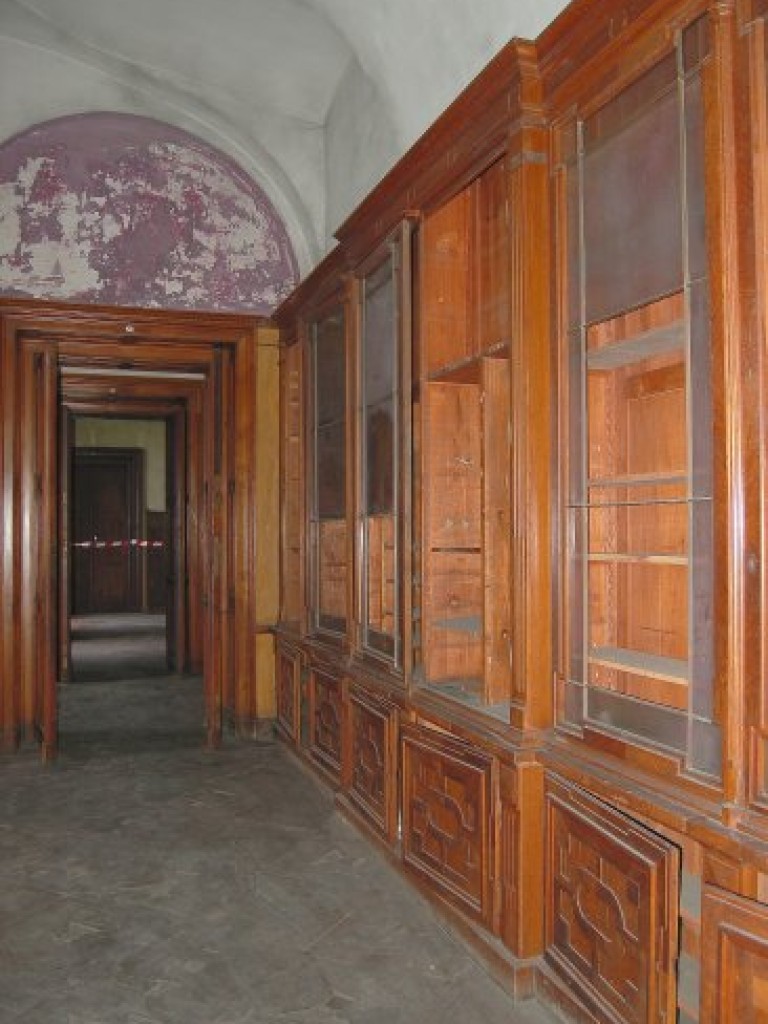 Pałac Potockich w Krzeszowicach 17.06.2007 r.