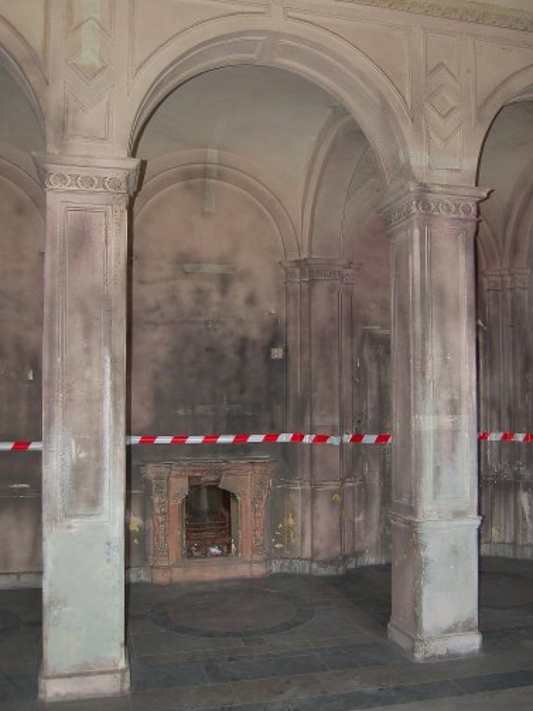Pałac Potockich w Krzeszowicach 17.06.2007 r.