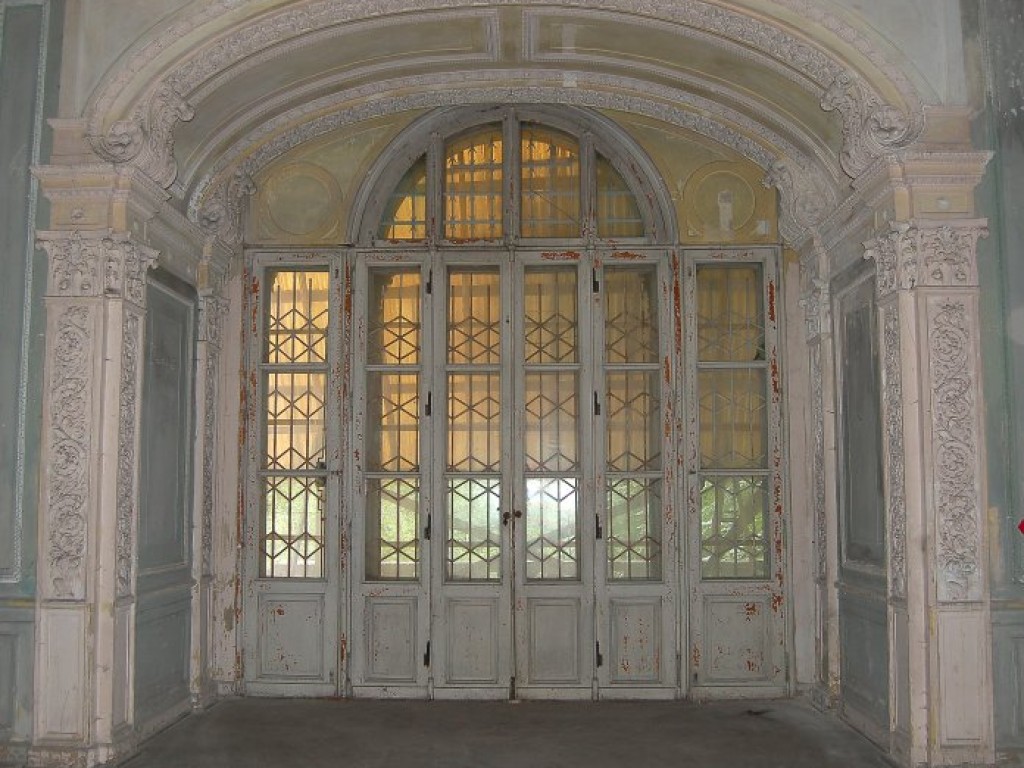 Pałac Potockich w Krzeszowicach 17.06.2007 r.