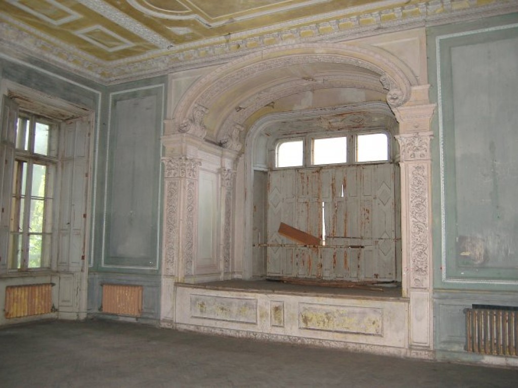Pałac Potockich w Krzeszowicach 17.06.2007 r.