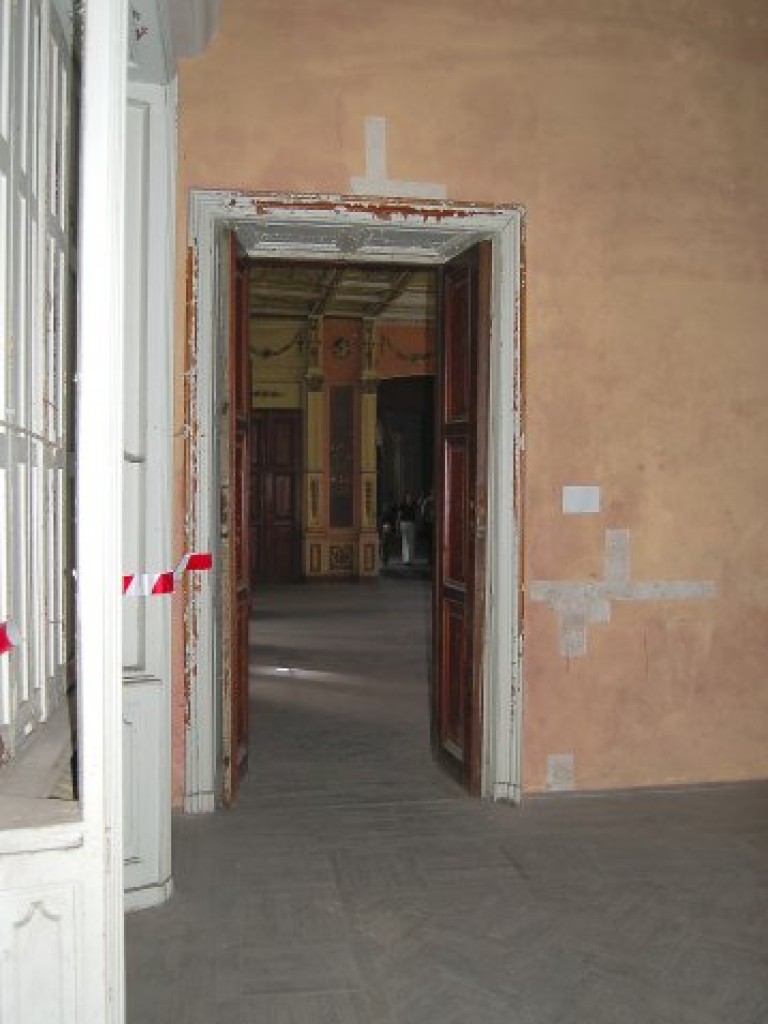 Pałac Potockich w Krzeszowicach 17.06.2007 r.
