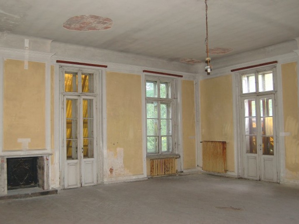 Pałac Potockich w Krzeszowicach 17.06.2007 r.