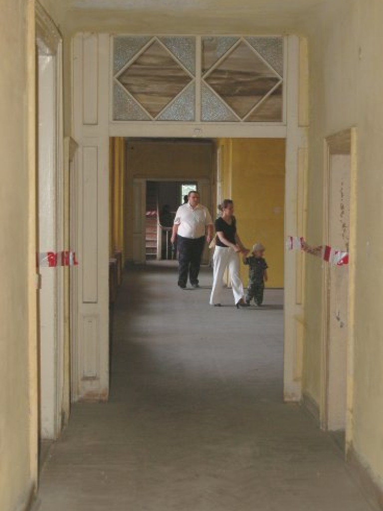Pałac Potockich w Krzeszowicach 17.06.2007 r.