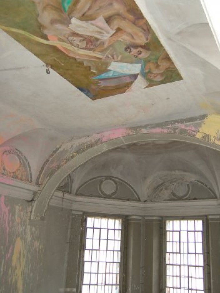 Pałac Potockich w Krzeszowicach 17.06.2007 r.