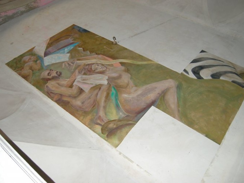 Pałac Potockich w Krzeszowicach 17.06.2007 r.