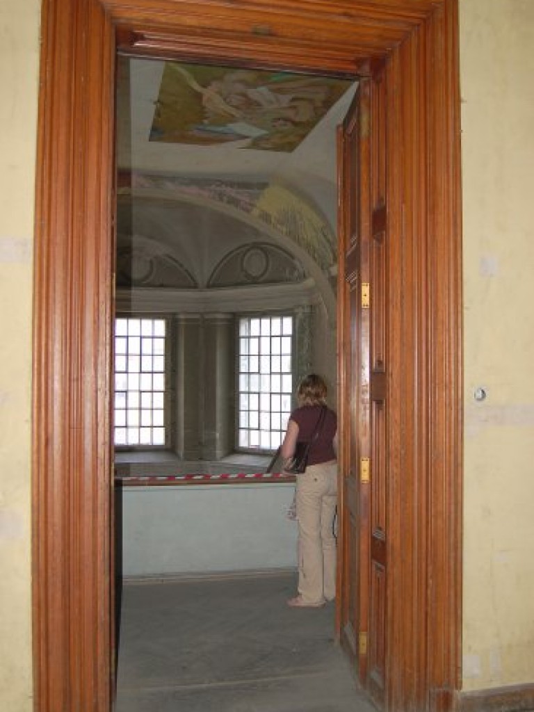 Pałac Potockich w Krzeszowicach 17.06.2007 r.