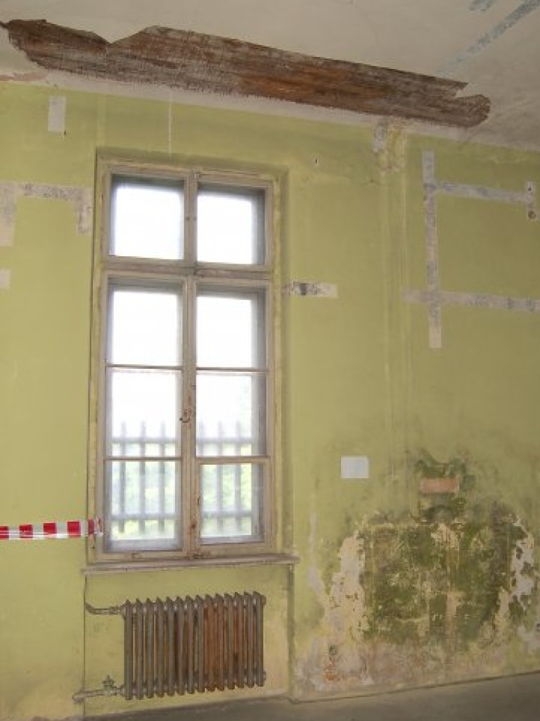 Pałac Potockich w Krzeszowicach 17.06.2007 r.