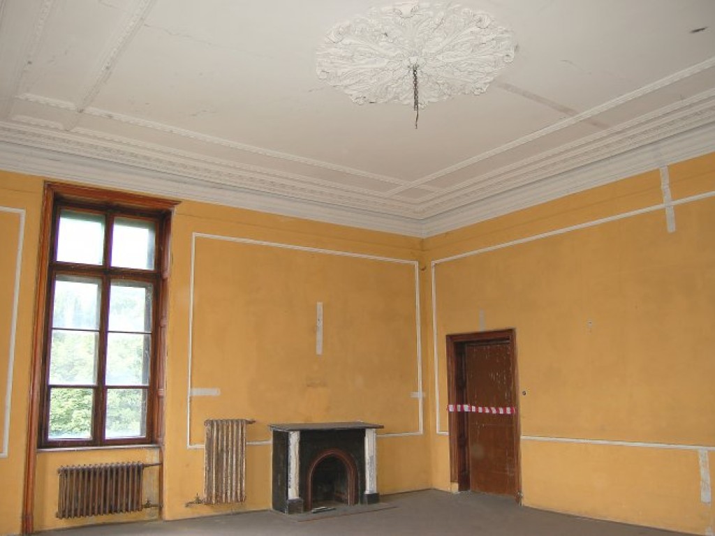 Pałac Potockich w Krzeszowicach 17.06.2007 r.