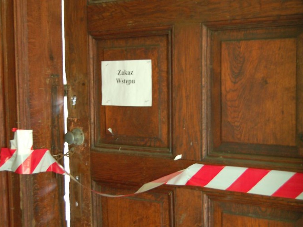 Pałac Potockich w Krzeszowicach 17.06.2007 r.