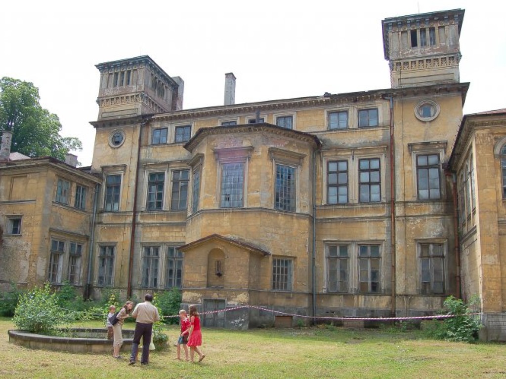 Pałac Potockich w Krzeszowicach 17.06.2007 r.