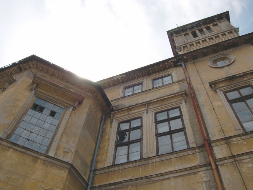 Pałac Potockich w Krzeszowicach 17.06.2007 r.