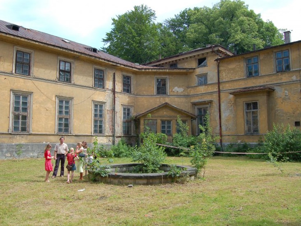 Pałac Potockich w Krzeszowicach 17.06.2007 r.