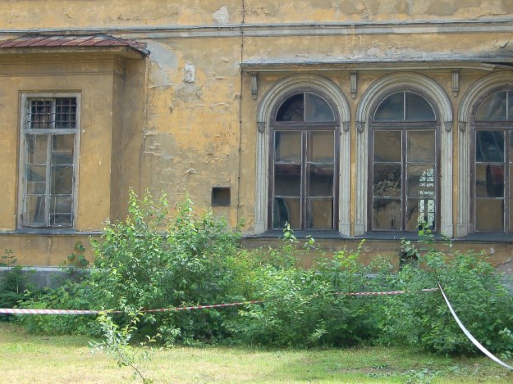 Pałac Potockich w Krzeszowicach 17.06.2007 r.
