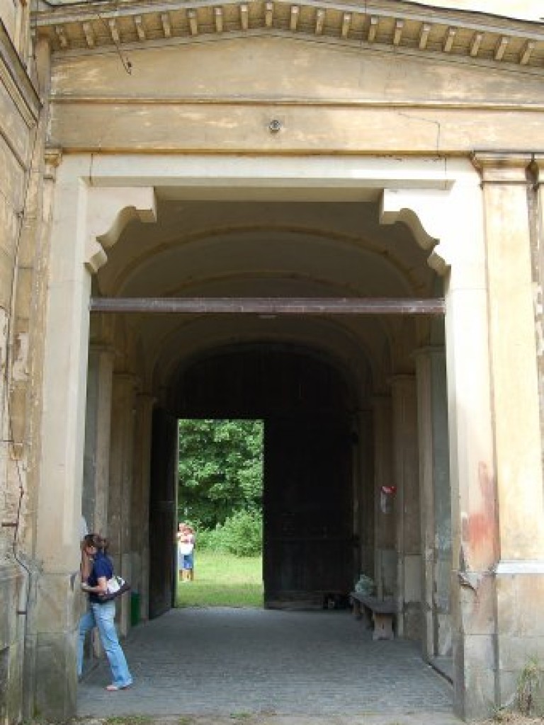 Pałac Potockich w Krzeszowicach 17.06.2007 r.