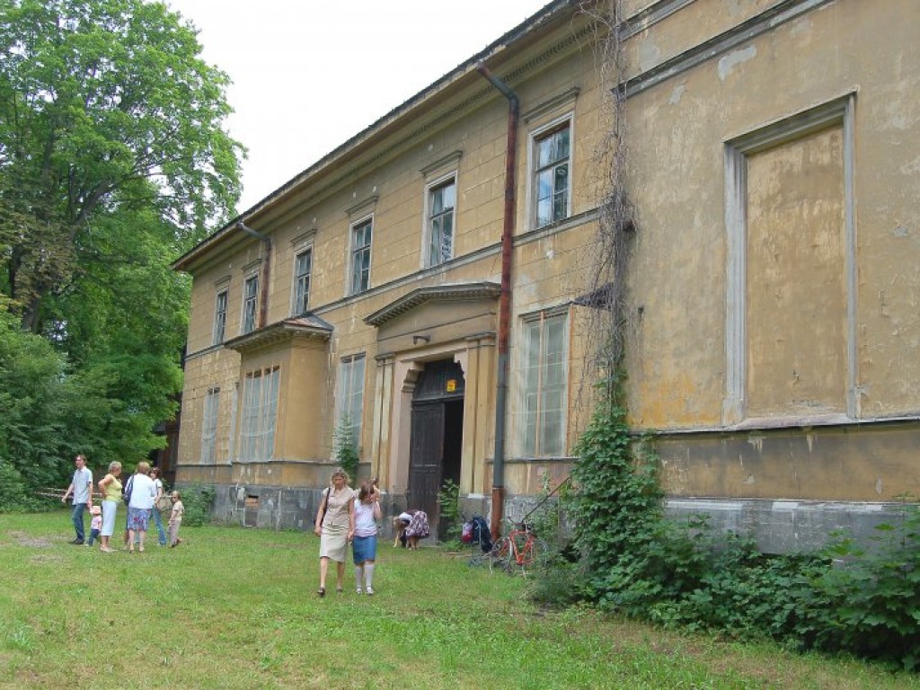 Pałac Potockich w Krzeszowicach 17.06.2007 r.